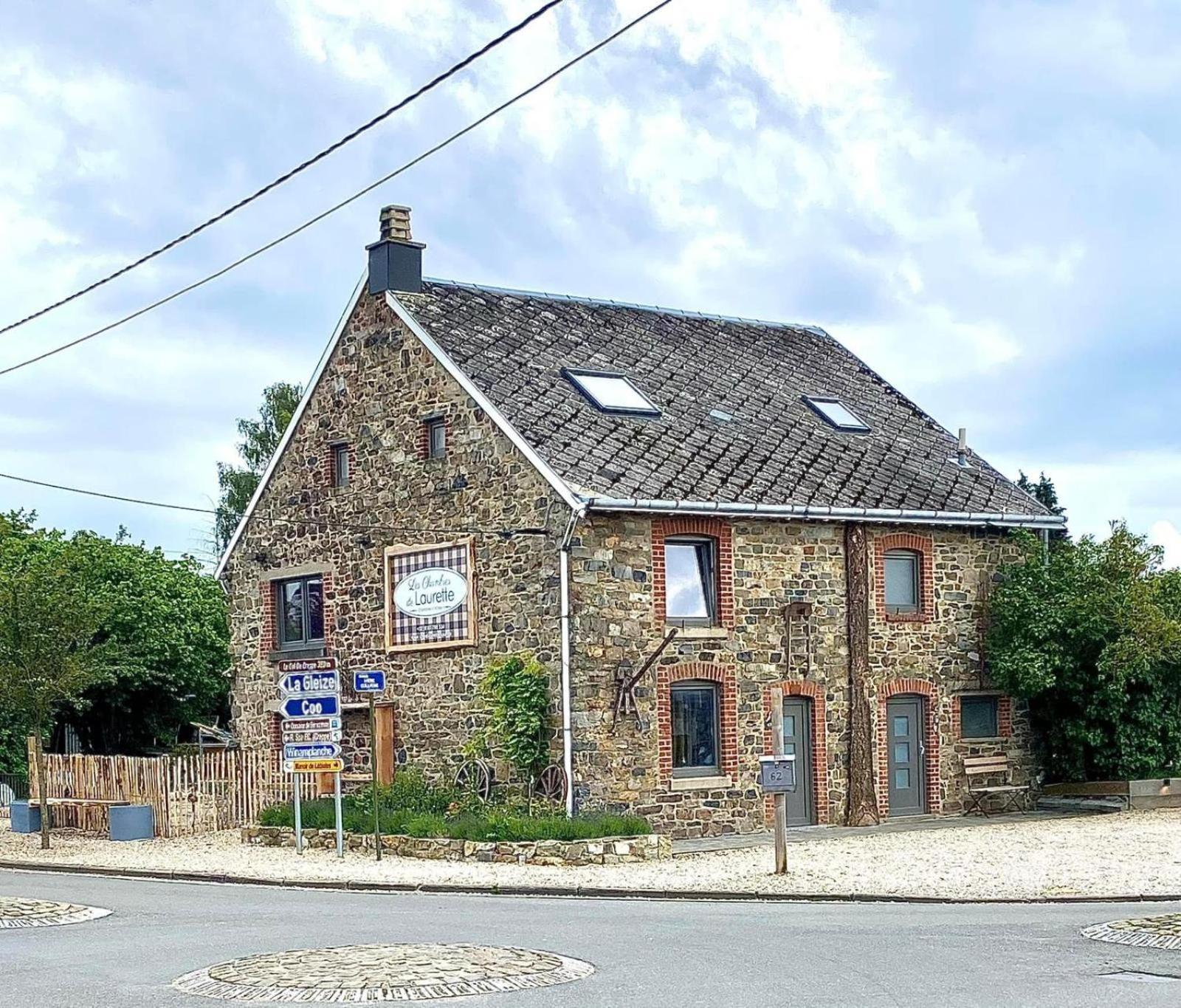 Les Chambres De Laurette Spa Exterior foto